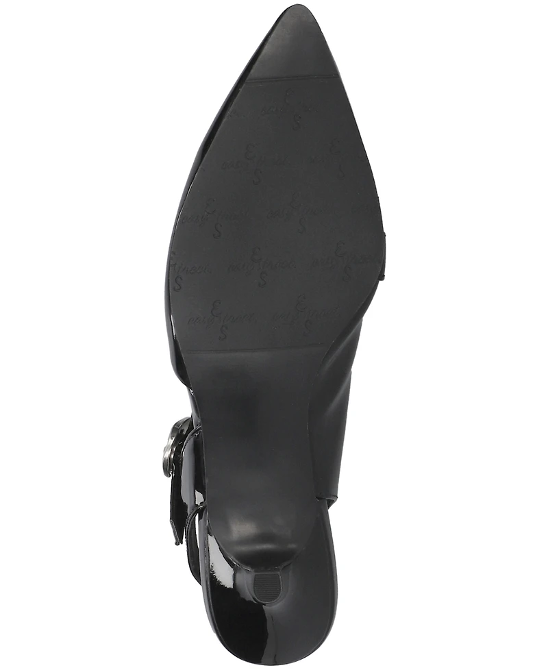 Easy Street Women's Sarita Buckle Pumps