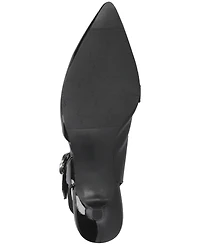 Easy Street Women's Sarita Buckle Pumps