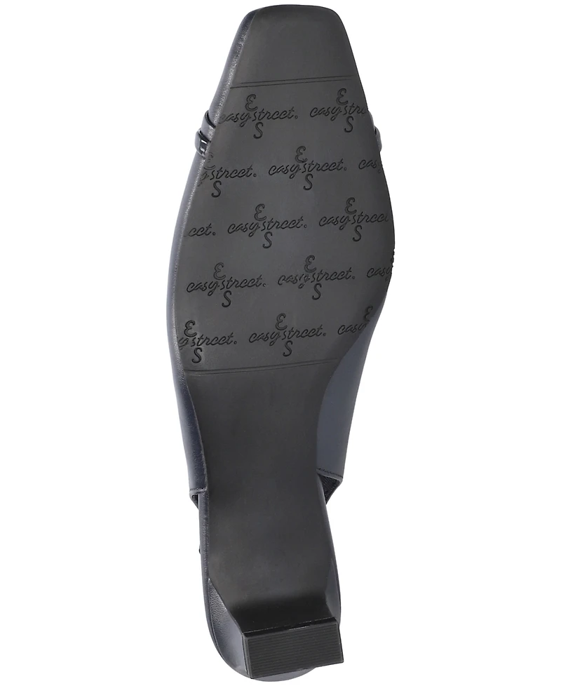 Easy Street Women's Sayo Buckle Slingback Pumps