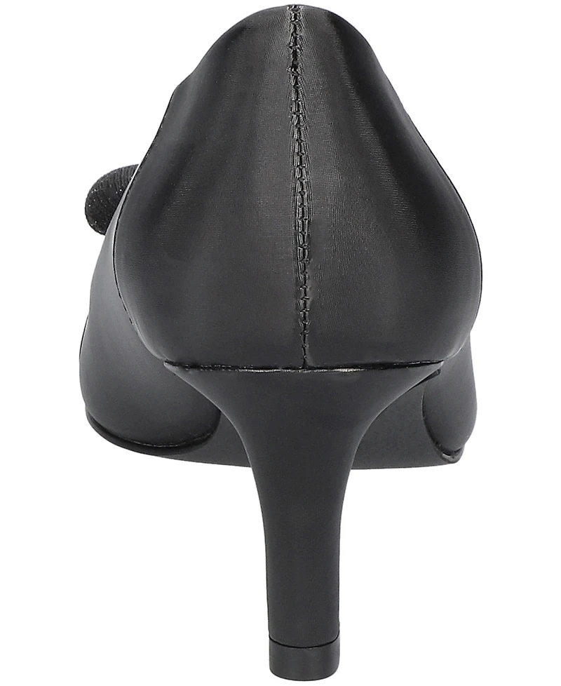 Easy Street Women's Devanna Slip-On Pumps