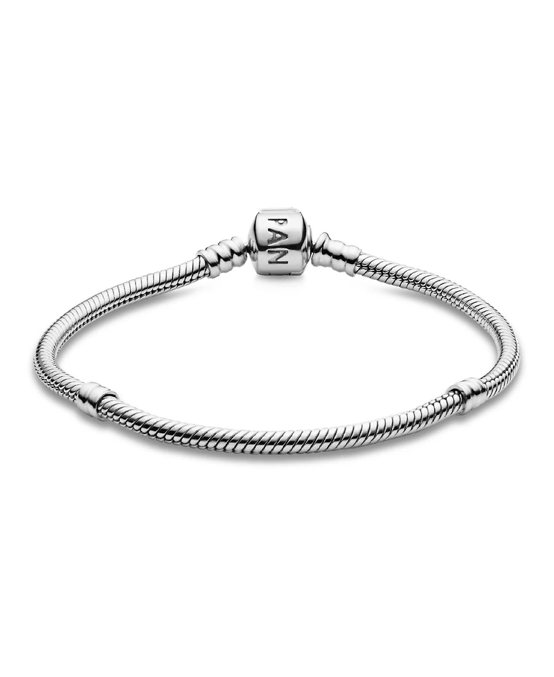 Pandora Moments Sterling Silver Snake Chain Bracelet