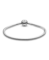 Pandora Moments Sterling Silver Snake Chain Bracelet