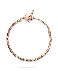 Pandora Receive a Free Silver Heart Clasp Sterling Bangle, Your Choice with $135 Or $215 Purchase!