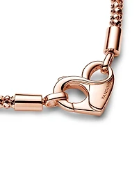 Pandora Moments Studded Chain Bracelet