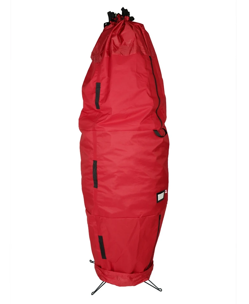 Santa's Bag Upright Christmas Tree Storage Bag, 7'-9' trees