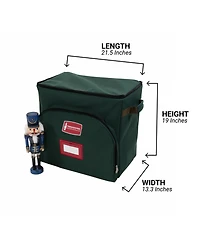 TreeKeeper 18" Christmas Nutcracker Collectibles Storage Box