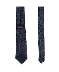Trafalgar Men's Sobee Paisley Silk Necktie