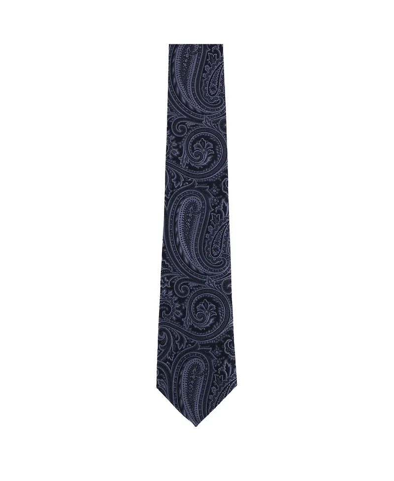 Trafalgar Men's Sobee Paisley Silk Necktie