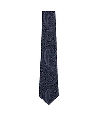 Trafalgar Men's Sobee Paisley Silk Necktie