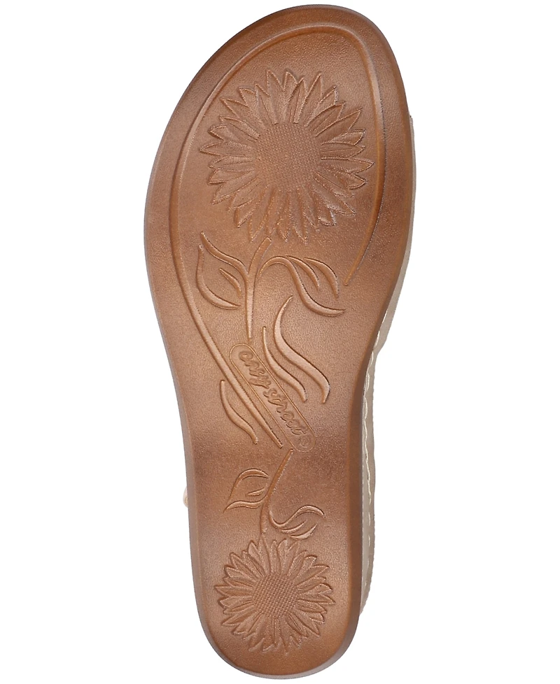 Easy Street Women's Jupiter Comfort Buckle Slingback Sandals