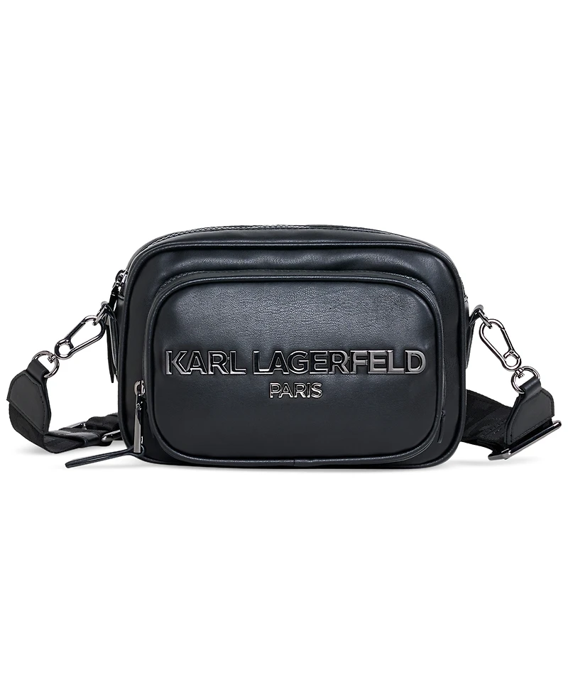 Karl Lagerfeld Paris Voyage Crossbody Belt Bag