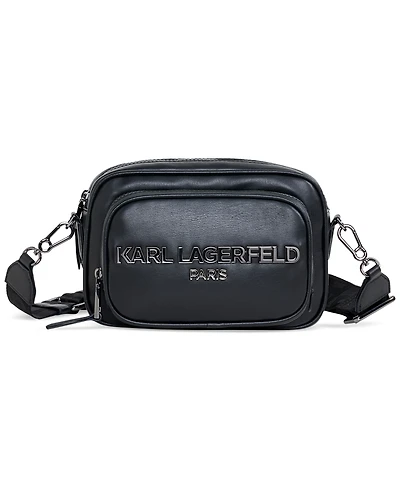 Karl Lagerfeld Paris Voyage Crossbody Belt Bag