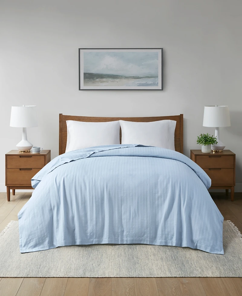 Hotel Collection 100% Egyptian Cotton Blanket, Twin, Exclusively at Macy's