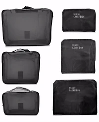 Miami CarryOn Collins 12 Piece Packing Cubes Luggage Organizer