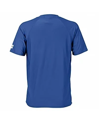 Mens Denim Blue Ss Rash Top