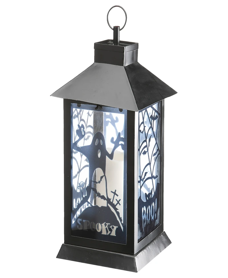 National Tree Company 16" Halloween Ghost Lantern