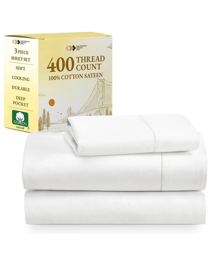Soft Cotton Sheet Set