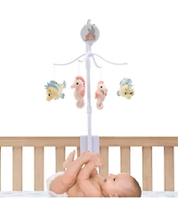 Bedtime Originals Disney Baby The Little Mermaid Musical Baby Crib Mobile Toy