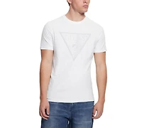 Guess Men's Eco Triangle Crewneck Tee