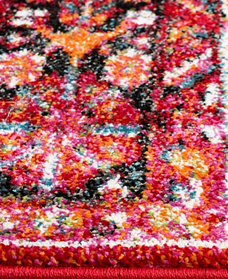 Safavieh Vintage Hamadan VTH222 Red and Multi 8' x 10' Area Rug