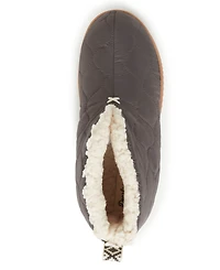Dearfoams Women's Warm Up Bootie House Shoe Boot Slipper