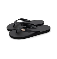 Feelgoodz Women s Classicz Core Natural Rubber Flip-Flop Thong Sandals