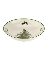Spode Christmas Tree Pasta Serving Set, 5 Piece
