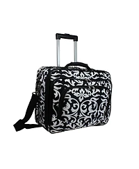 World Traveler 17-inch Rolling Laptop Case with Wheels and Handle