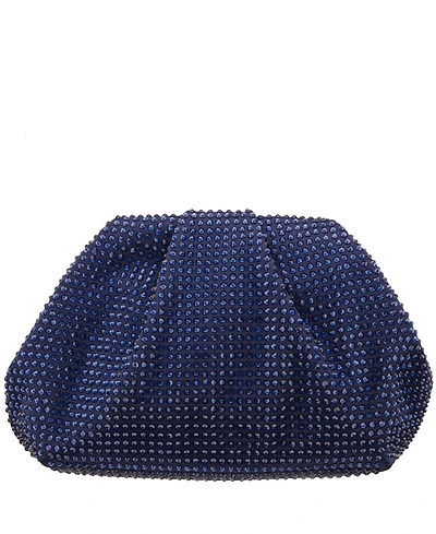 Nina Crystal Encrusted Frame Clutch