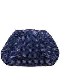 Nina Crystal Encrusted Frame Clutch