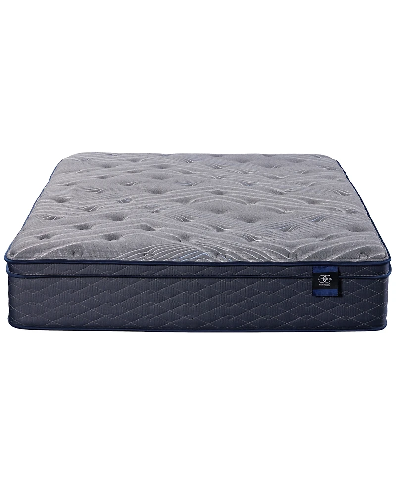 Restonic Waldorf 13" Cushion Firm EuroTop Mattress in a Box