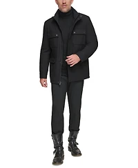 Marc New York Men's Dunbar Four Pocket Military-Inspired Jacket