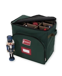 TreeKeeper 18" Christmas Nutcracker Collectibles Storage Box