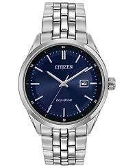 Citizen Men's Eco-Drive Stainless Steel Bracelet Watch 41mm BM7251-53L