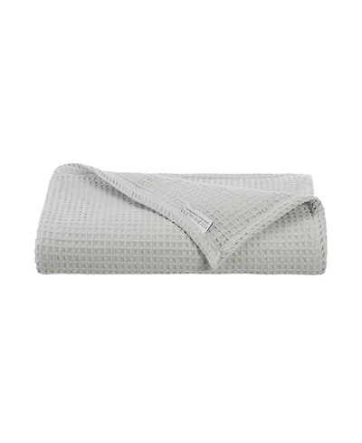 Haryana Luxury Waffle Weave Cotton Bed Blanket, King Bed Size 108x90 in. (Color Options), Warm Blanket for Bedrooms