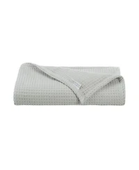 Haryana Luxury Waffle Weave Cotton Bed Blanket King Bed Size 108x90 In. Color Options Warm Blanket For Bedrooms