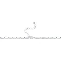 And Now This Silver-Plated or 18K Gold-Plated Chunky Chain Necklace