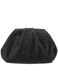 Nina Crystal Encrusted Frame Clutch