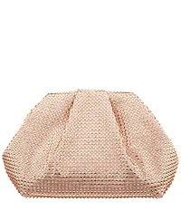 Nina Crystal Encrusted Frame Clutch