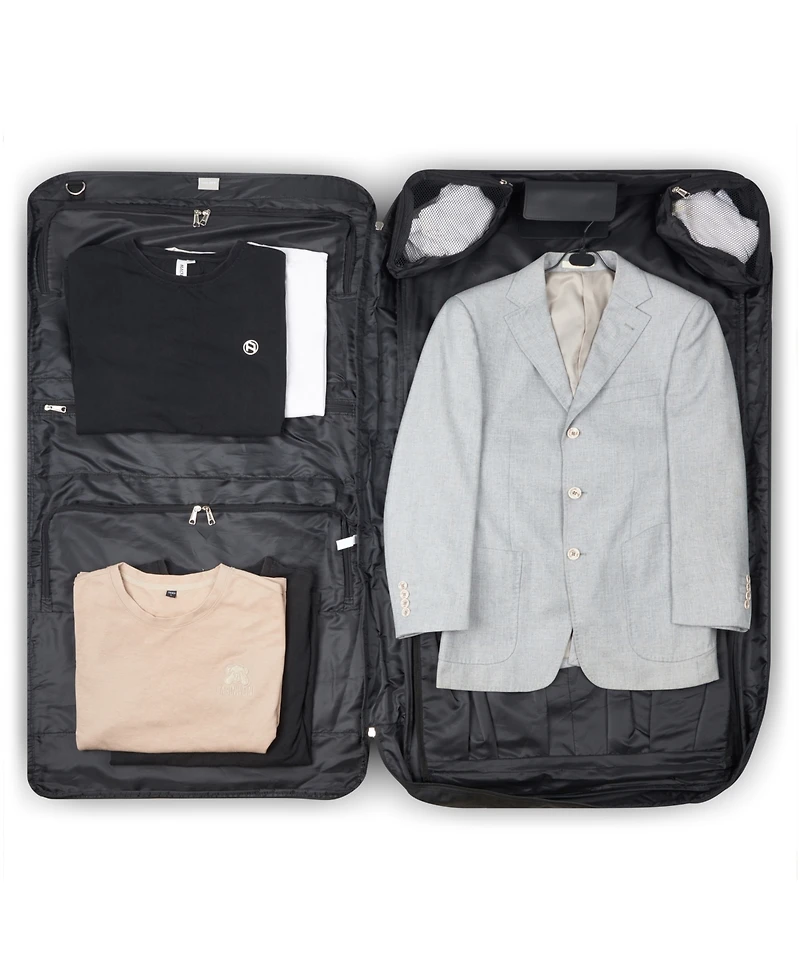 Delsey Garment Bag, 45" Helium Deluxe