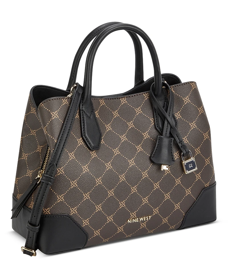 Nine West Brooklyn Jet Set Satchel