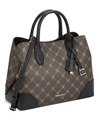 Nine West Brooklyn Jet Set Satchel