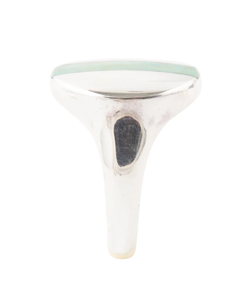 Barse Signet Bronze Circle Band Ring