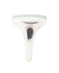 Barse Signet Bronze Circle Band Ring