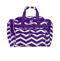 World Traveler Chevron 16-Inch Gym Bag Duffle