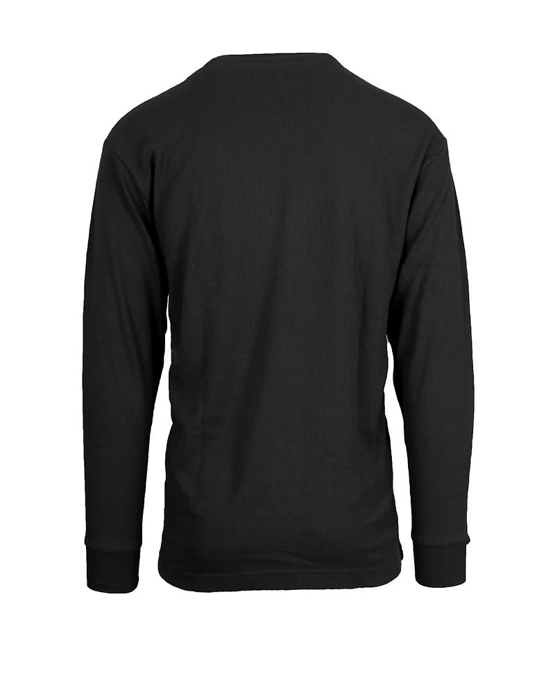 Galaxy By Harvic Men's Oversized Long Sleeve Thermal Shirt