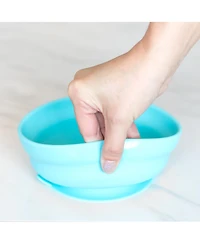 Bumkins Baby Boys and Girls Silicone Grip Bowl