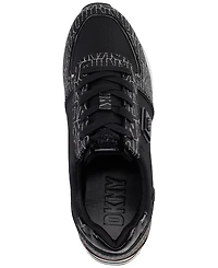 Dkny Women's Davie Lace-Up Platform Sneakers