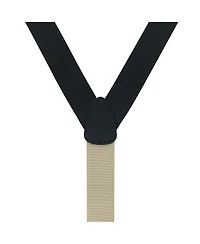 Trafalgar Men's Hudson Nylon Button End Suspenders