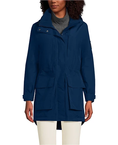 Lands' End Women's Squall Waterproof Insulated Parka